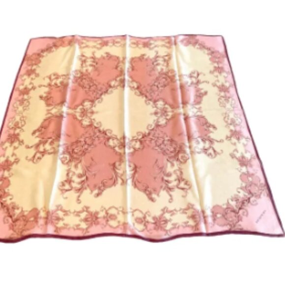 Large Anteprima Japanese Silk Floral Scarf